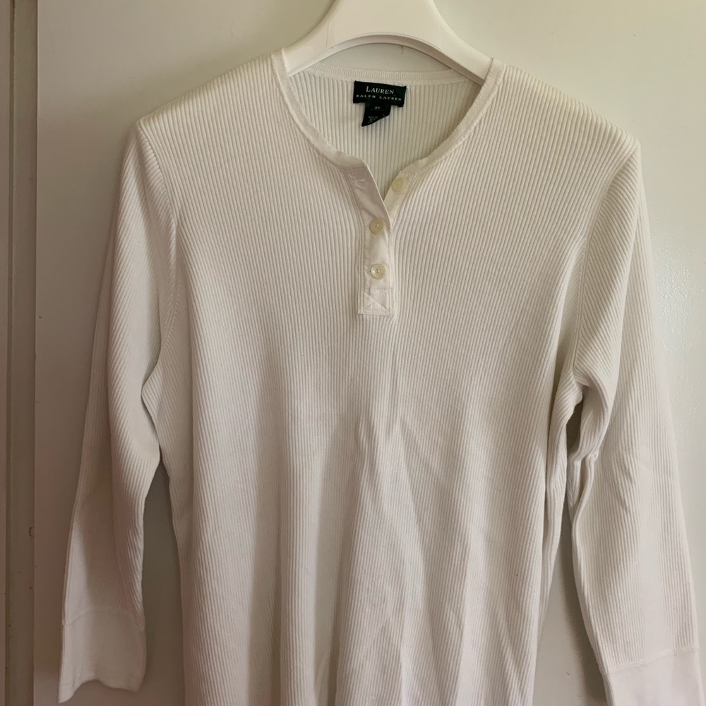Lauren Ralph Lauren 3X shirt